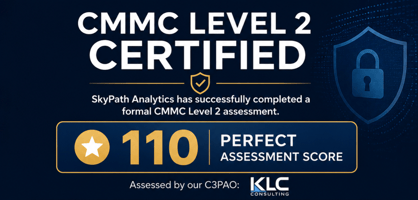 Skypath Analytics is CMMC Level 2 Certified